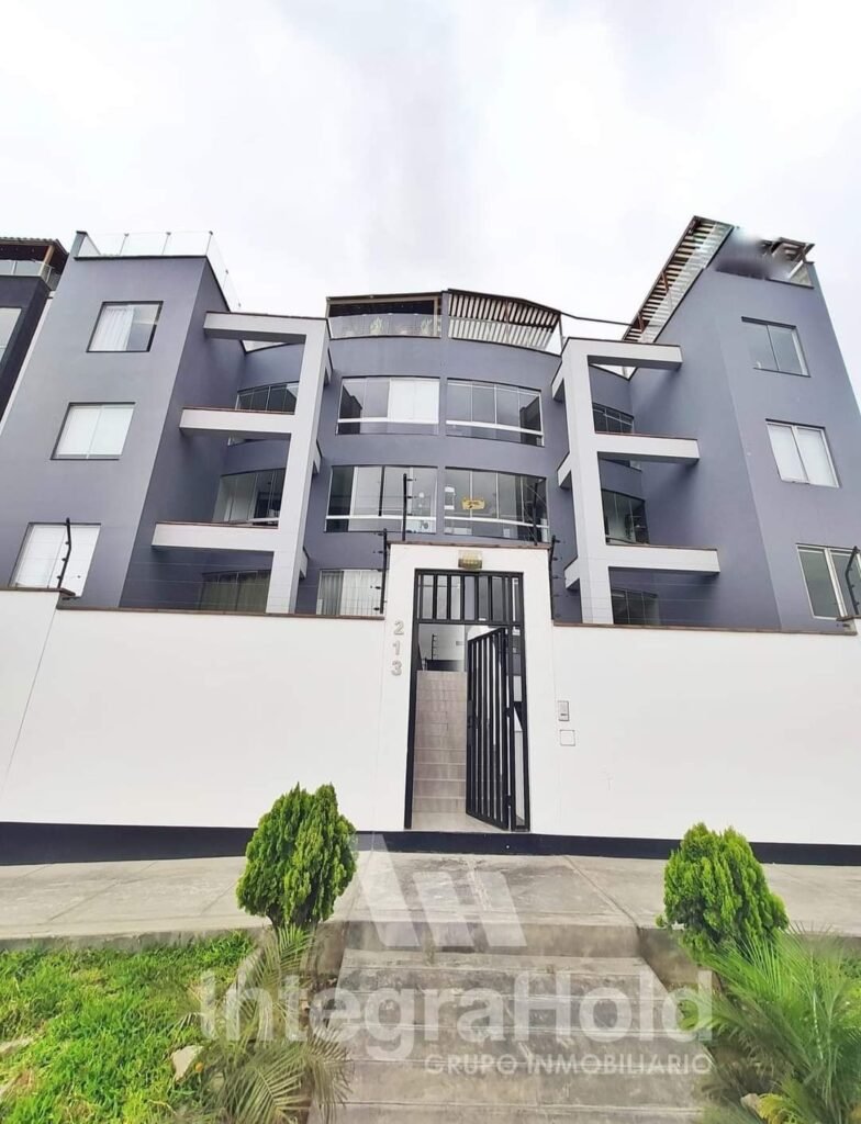 Duplex Amplio con Terraza — 233 m2
