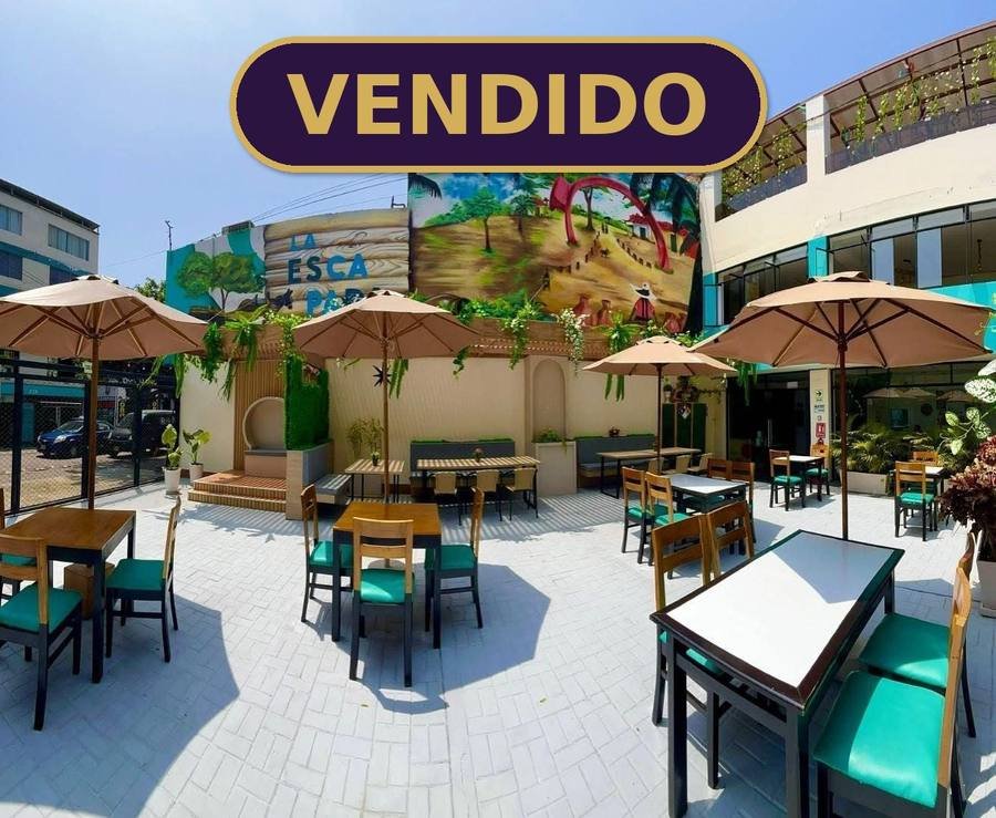 Local Comercial Miraflores Vendido